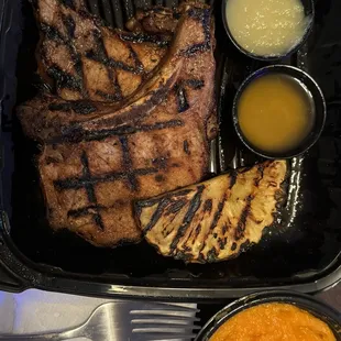 I love these GRILLED PORK CHOPS