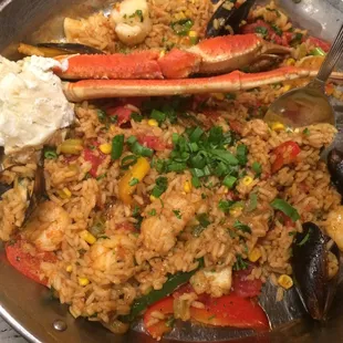 Seafood Paella