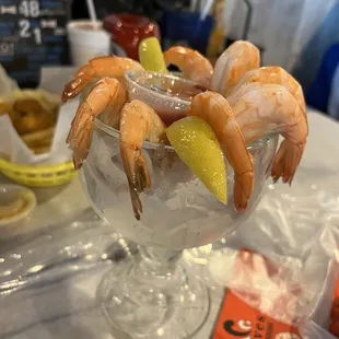 Shrimp Cocktail