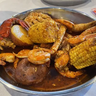 Seafood boil
