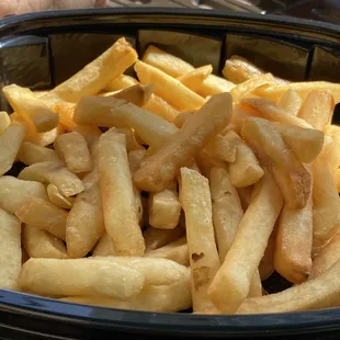 Giant basket of fries