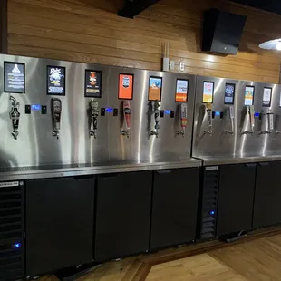 Self serve beer and wine