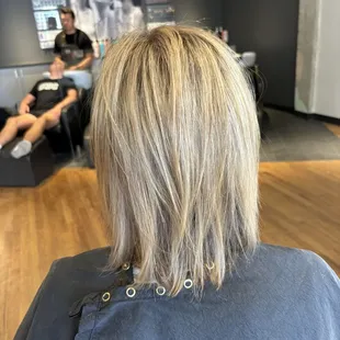 Partial highlight and trim.