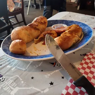 Pepperoni rolls!