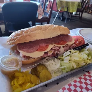 Italian hoagie!
