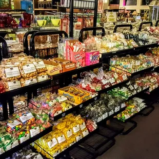 a wide selection of sweets