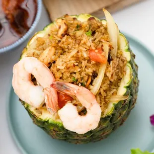 Pineapple Fried Rice