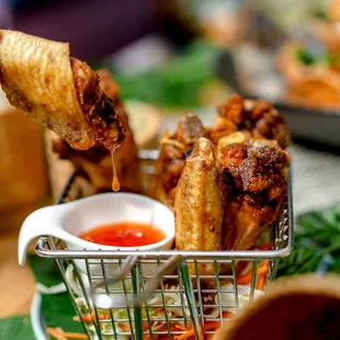 Fried Chicken Wings