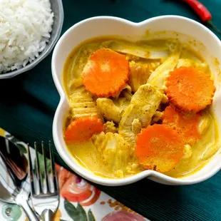 Yellow Curry