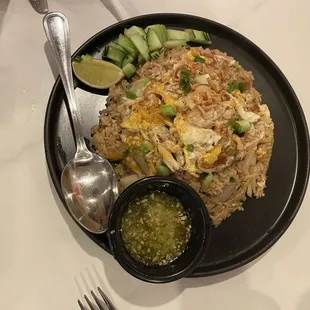 Crab Fried Rice