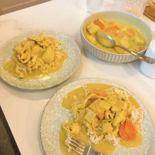 Yellow Curry