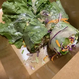 Fresh Spring Rolls