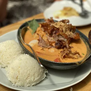 Pineapple Duck Curry