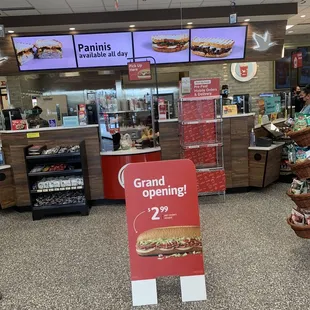 Grand Opening Sales beginning September 17, 2021