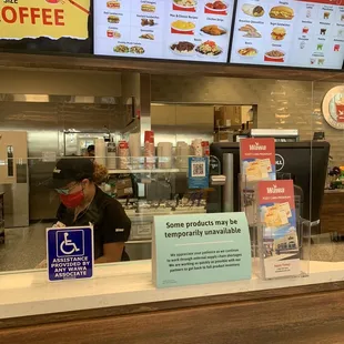 Tasty subs, soups and salads menu