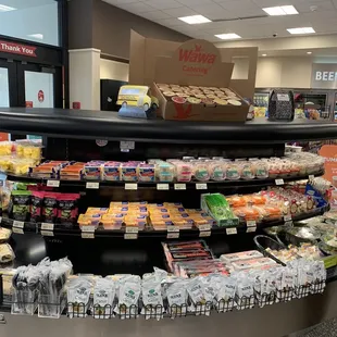 Convenience store items