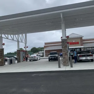 Outdoor view for Grand Opening 9/17/2021