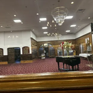 Inside
