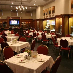 sushi and sashimi, interior