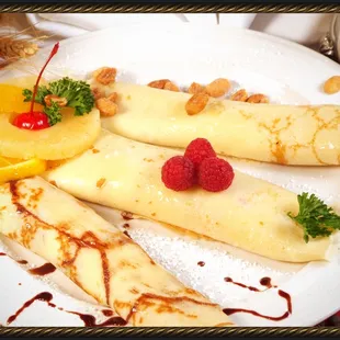 crepes, food