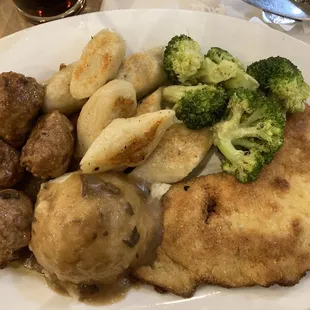 Combination Plate