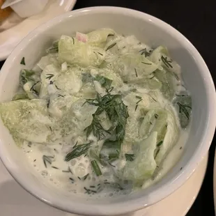 Cucumber Salad