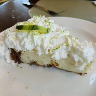 Key lime pie