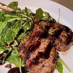 Lamb pops