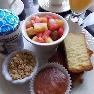 Continental Breakfast