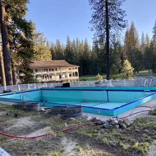 Pool not available :(