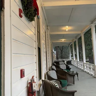 Front porch