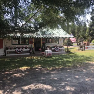 Getting some frozen fruit!