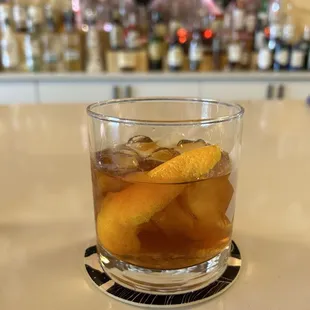 Old fashioned