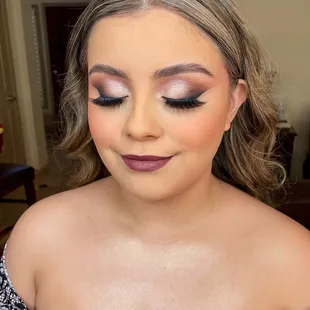 Bridesmaid Glam