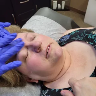 Brow wax