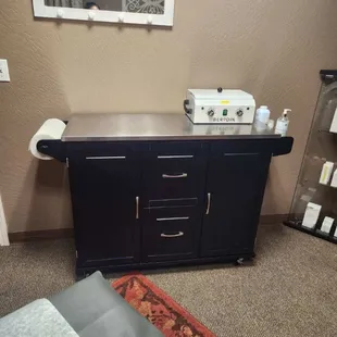 Wax cart