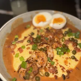 Shrimp &amp; Grits (5 cheese blend)