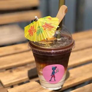 Cold Brew Affogato special