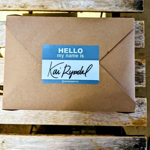 hello my name is kay krapell