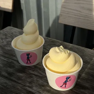 Soft serve