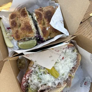 Terry Gross Sandwich