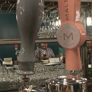 Wine on tap