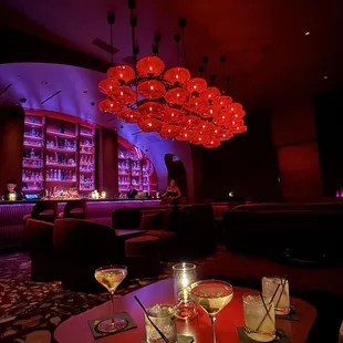 Martini's and cocktails