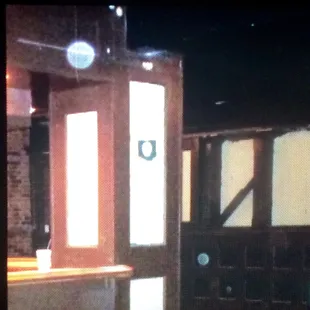 Orbs in the basement