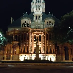 Ellis County Courthouse.