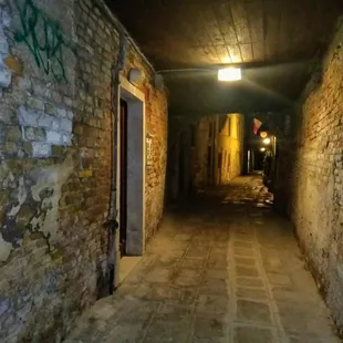 Alleyway in Venice