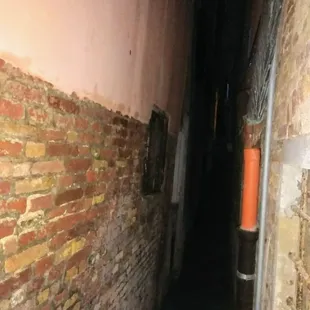 Alleyway in Venice.