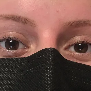 Lash lift with tint &amp; teen brow