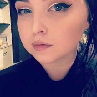 I've been getting my brows tinted and waxed here since I went dark with my hair about a year ago.