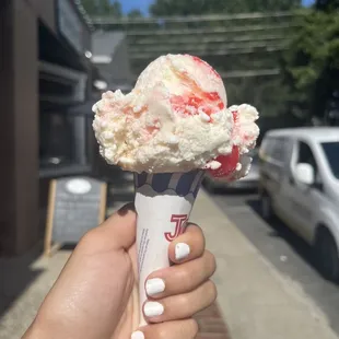 cherry vanilla ice cream